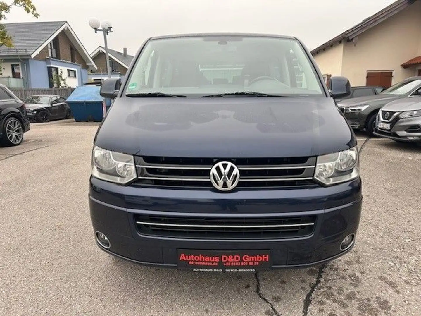 Volkswagen T5 Transporter T5 Bus Multivan Highline Blau - 2