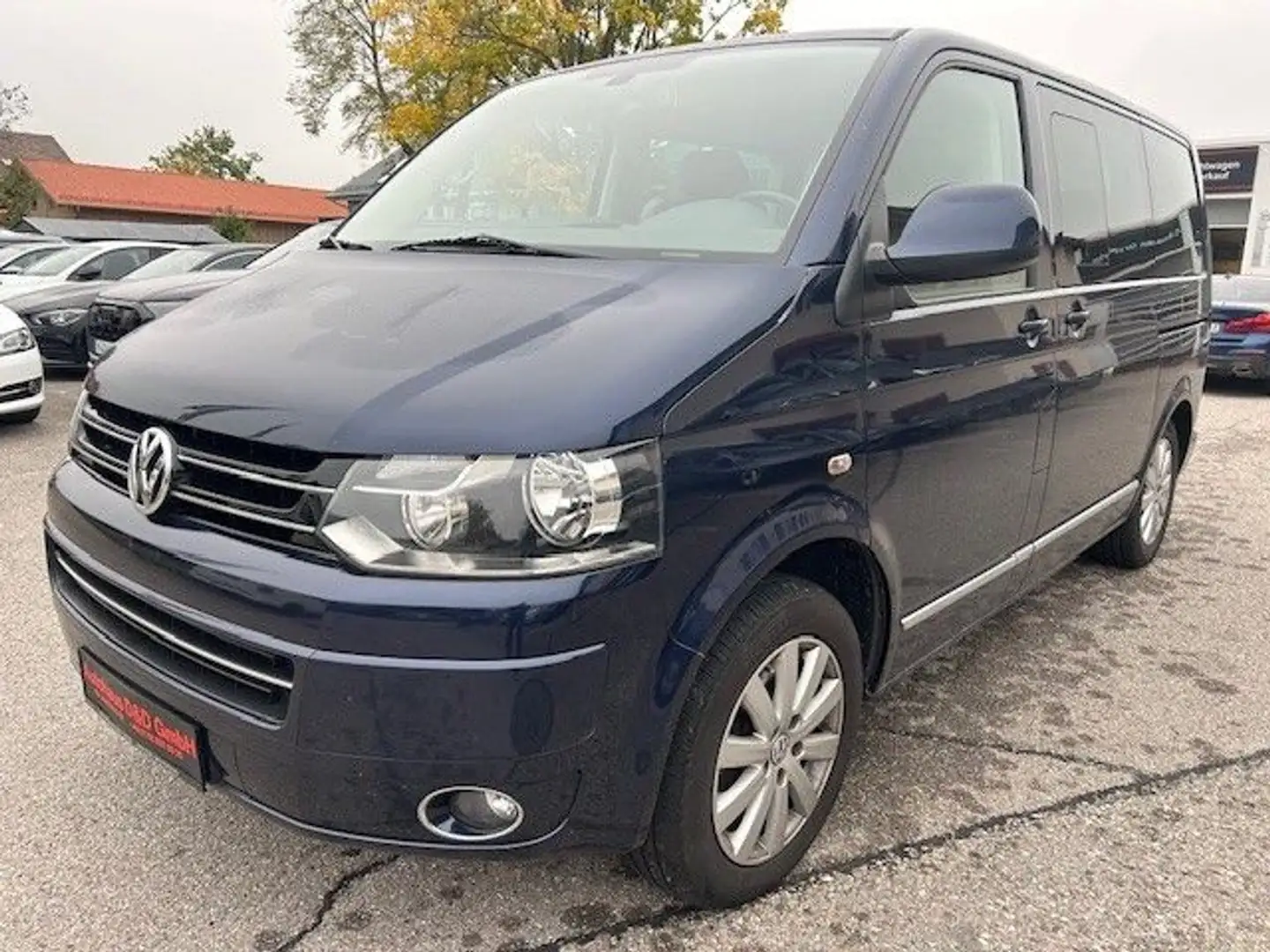 Volkswagen T5 Transporter T5 Bus Multivan Highline Blau - 1
