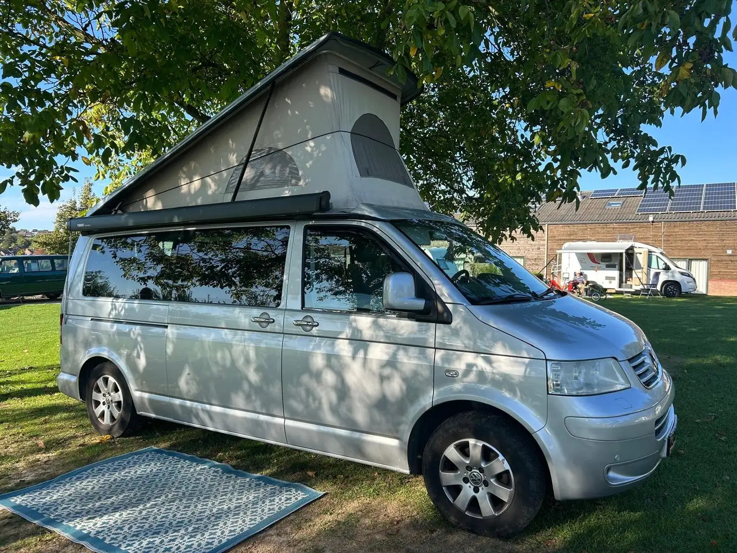 Volkswagen T5 Transporter Camper Zilver - 1