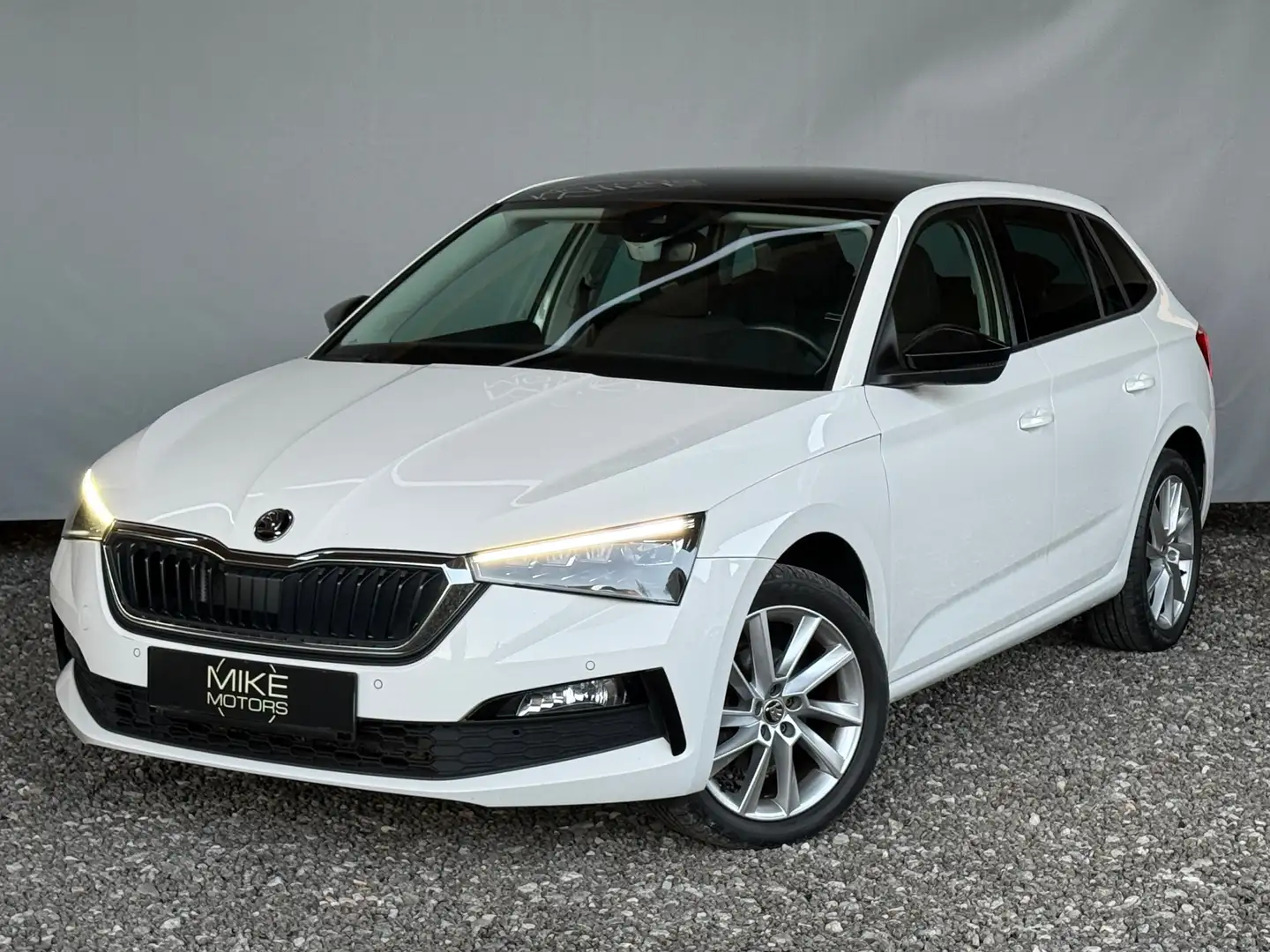 Skoda Scala Style 1,6 TDI DSG Wit - 2