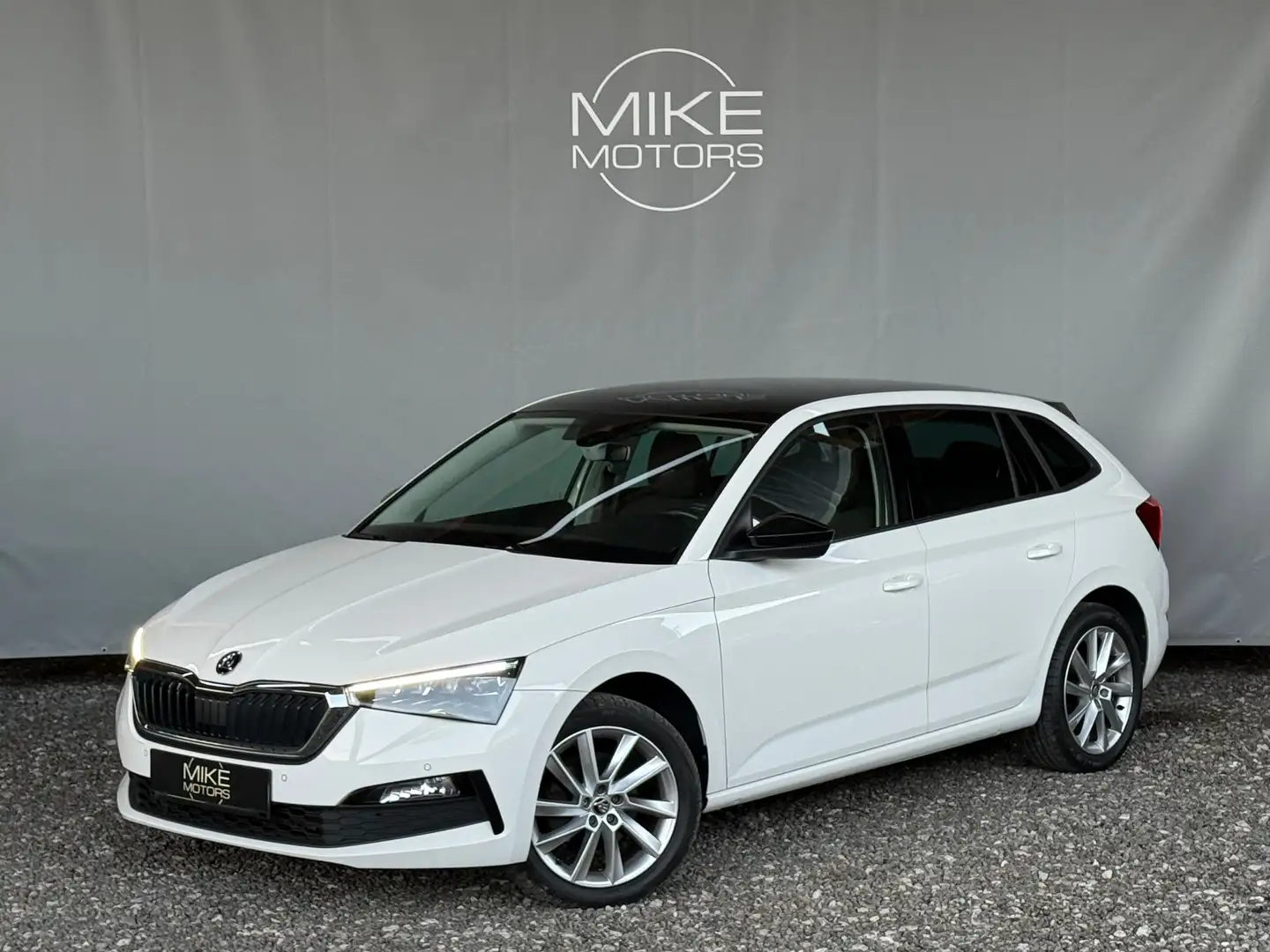 Skoda Scala Style 1,6 TDI DSG Wit - 1