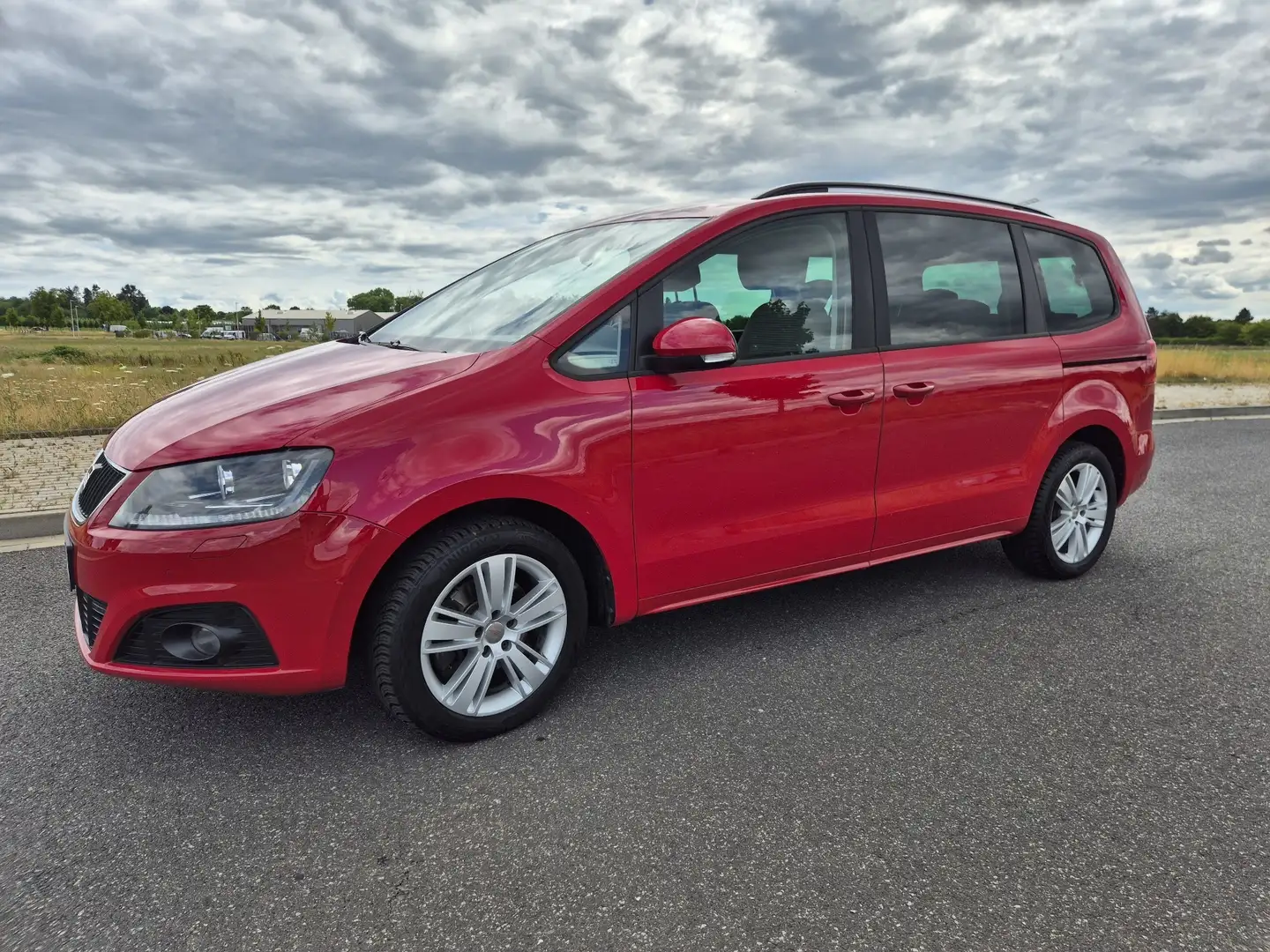 SEAT Alhambra Alhambra 1.4 TSI (Ecomotive) Start Roşu - 1