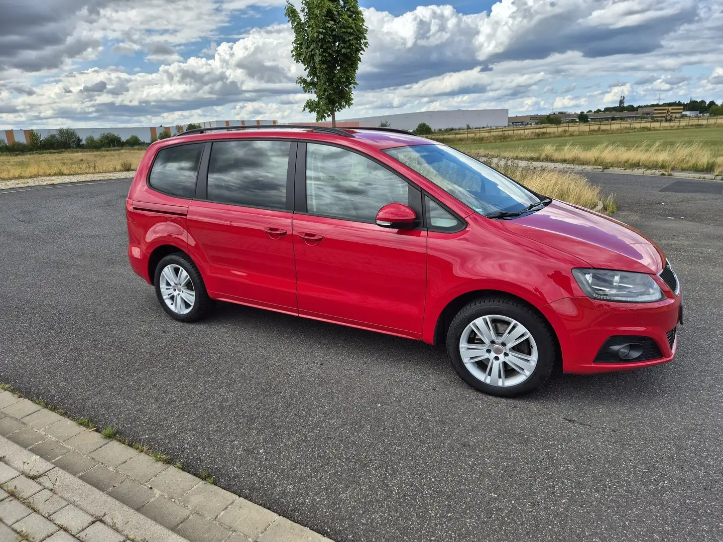 SEAT Alhambra Alhambra 1.4 TSI (Ecomotive) Start Roşu - 2