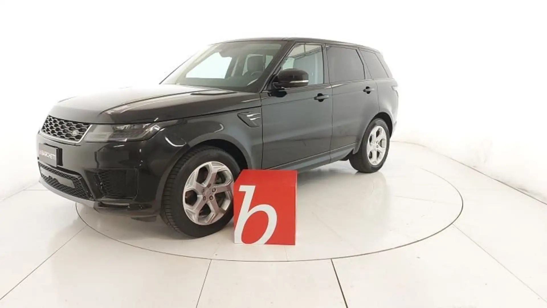 Land Rover Range Rover Sport 2ª serie 3.0 SDV6 249 CV HSE Negro - 1