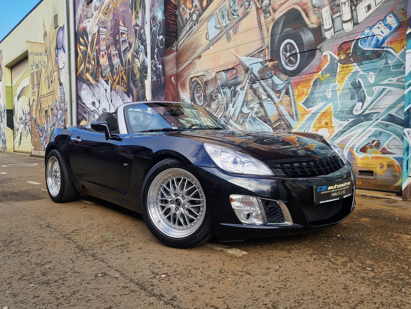 Opel GT ROADSTER Zwart - 2