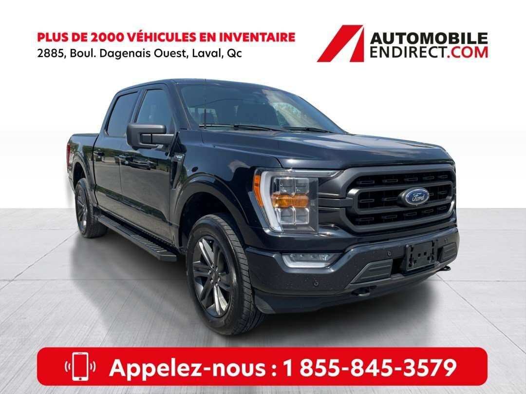 2023 Ford F-150 XLT Sport 302A SuperCrew 4x4 2.7L GPS Mags