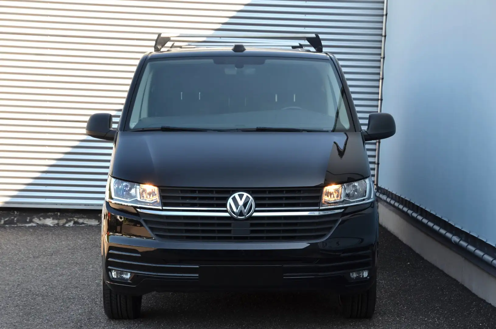 Volkswagen Transporter 2.0TDI- L2- DSG- Dubbelcabine- Camera- 33000+BTW Siyah - 2