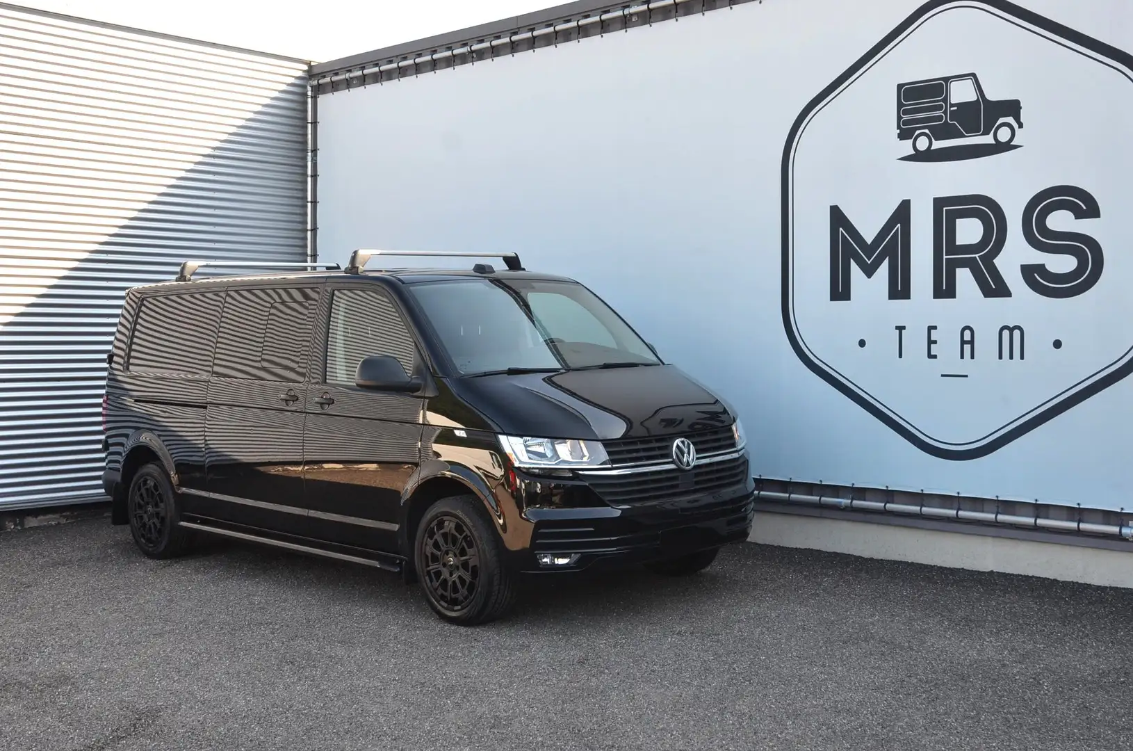 Volkswagen Transporter 2.0TDI- L2- DSG- Dubbelcabine- Camera- 33000+BTW Siyah - 1