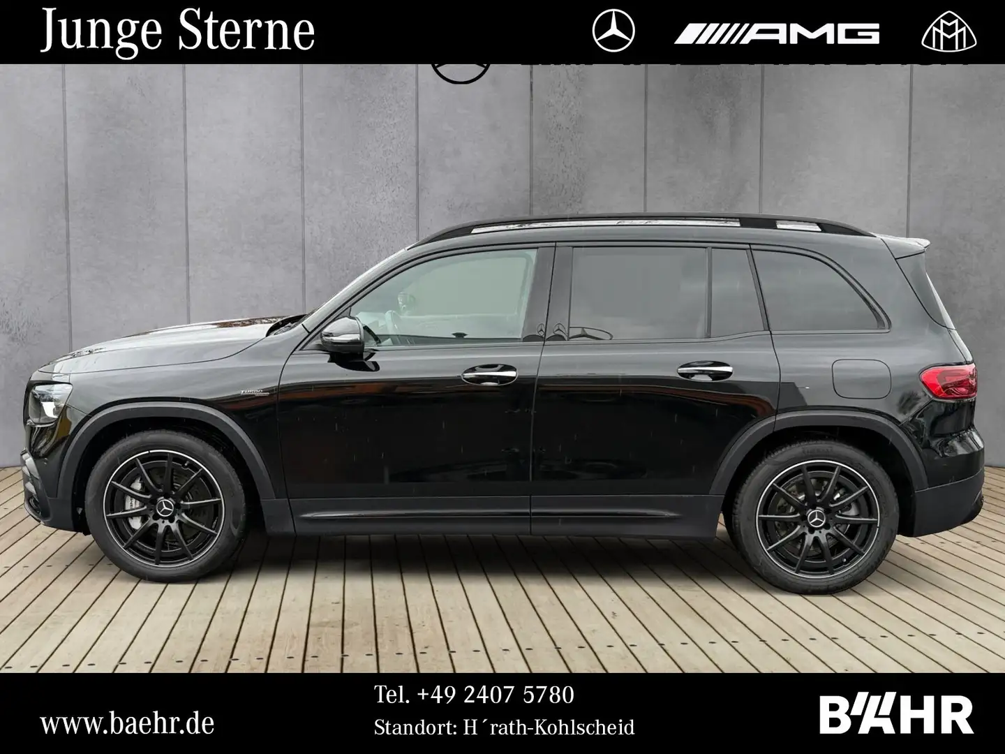 Mercedes-Benz GLB 35 AMG GLB 35 AMG 4M Night/MBUX/Multibeam/Totwinkel/19" Noir - 2