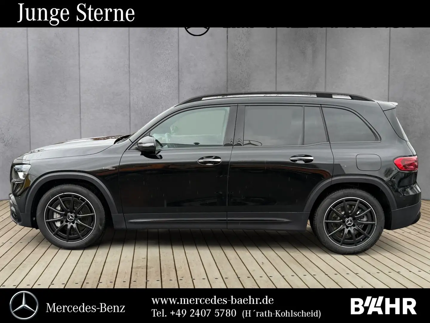 Mercedes-Benz GLB 35 AMG GLB 35 AMG 4M Night/MBUX/Multibeam/Totwinkel/19" Noir - 2