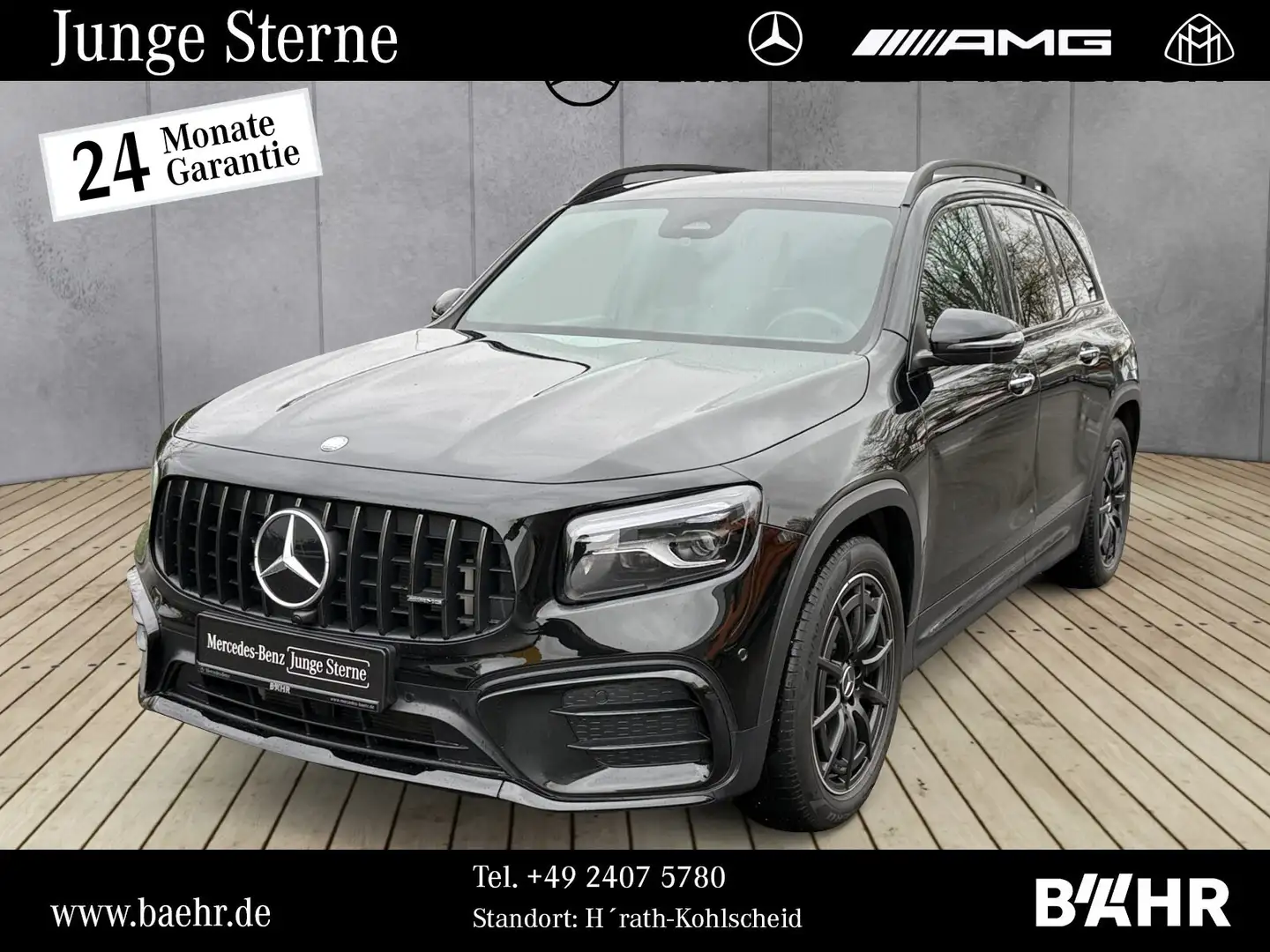Mercedes-Benz GLB 35 AMG GLB 35 AMG 4M Night/MBUX/Multibeam/Totwinkel/19" Noir - 1