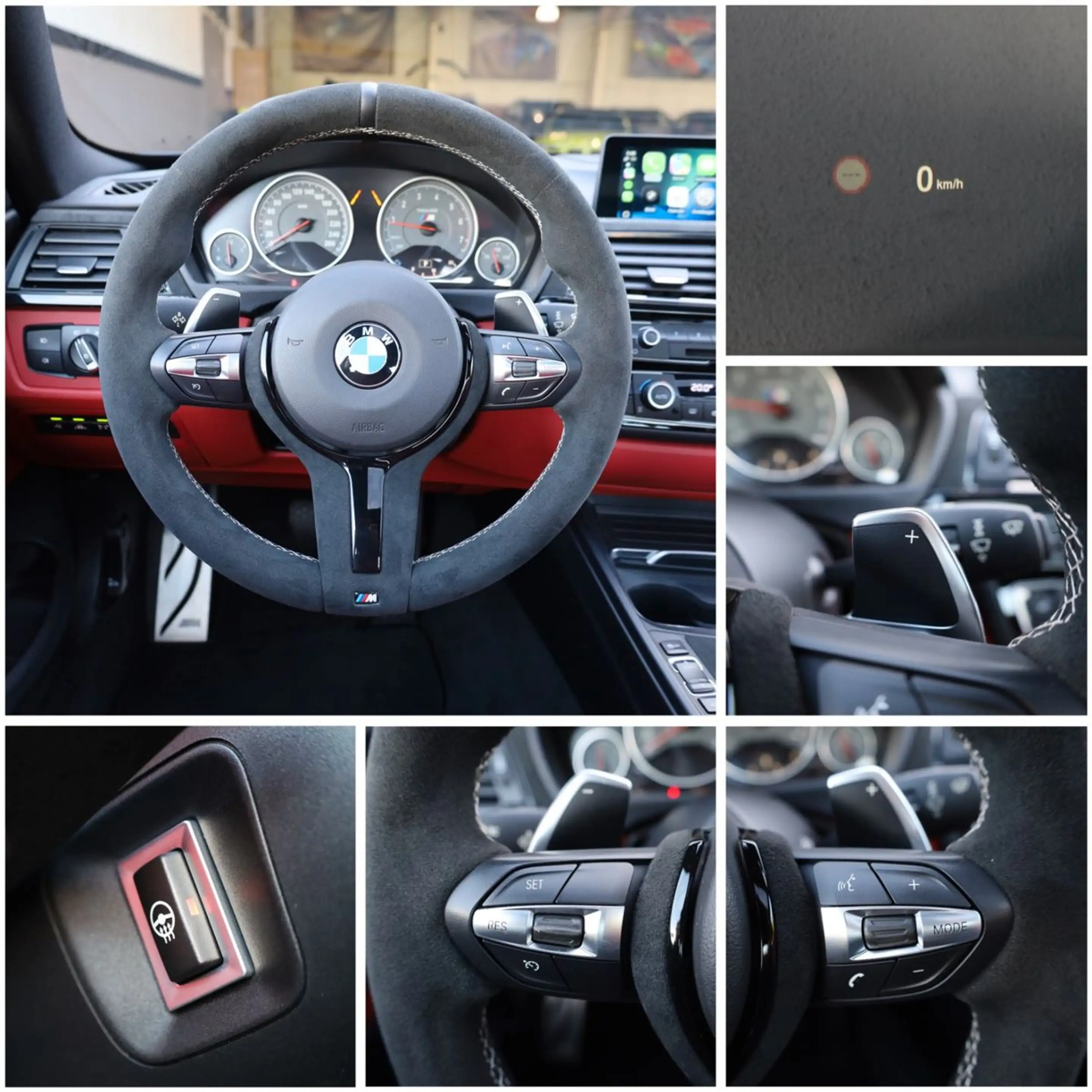 BMW 440 i xDrive Coupé/360*/HUD/HK/SBD/SHZ/LHZ/R20 — photo 12
