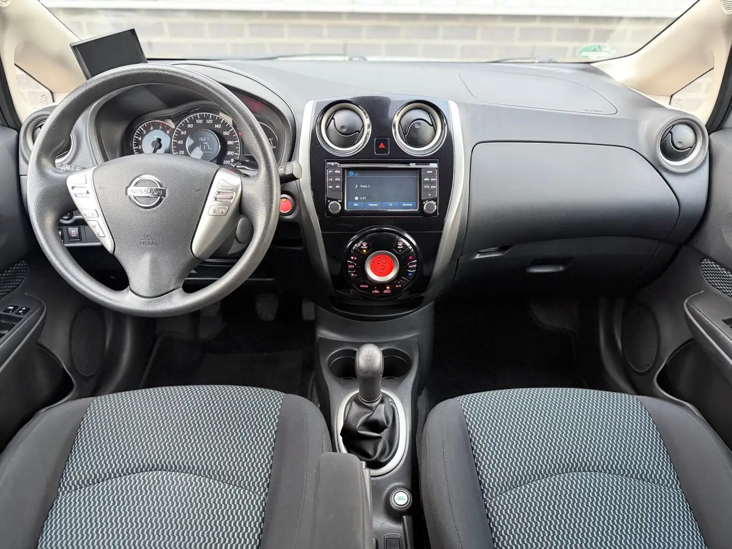 Nissan Note 1.2 Connect Edition |Navi|Airco|CruiseCtrl|Camera| Gris - 2