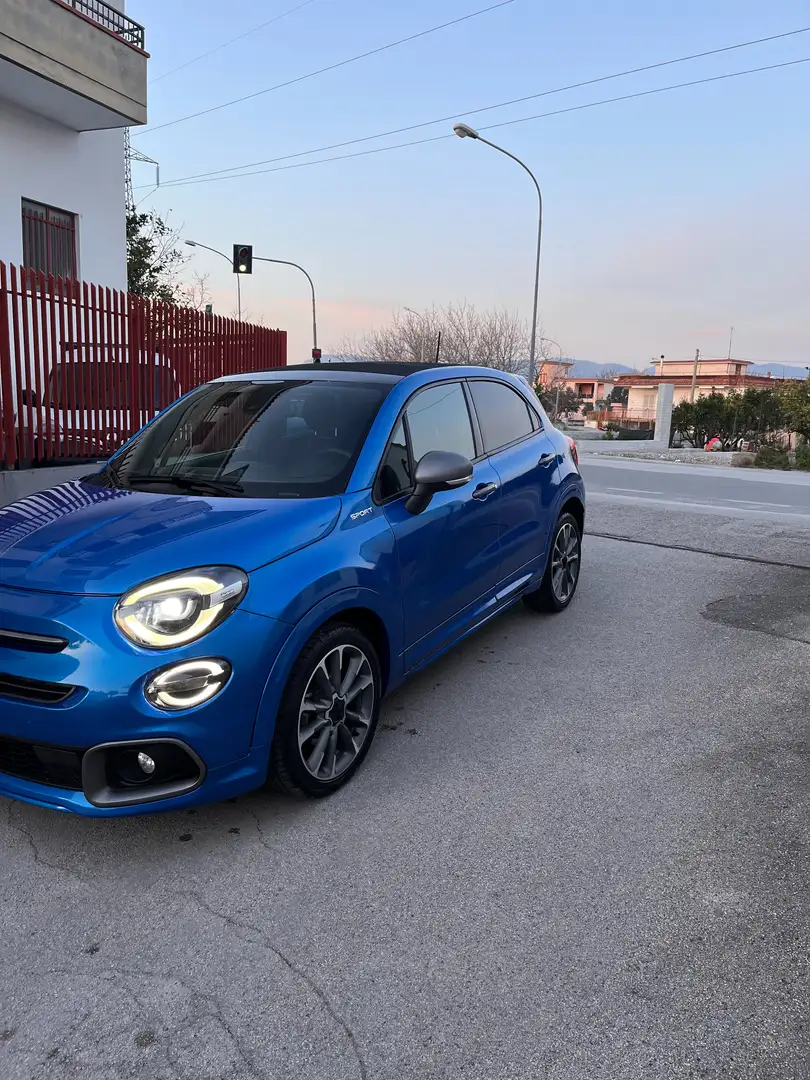 Fiat 500X 500 X SPORT CABRIO!!!! FULL OPTIONAL KW.96.00 2022 Albastru - 1