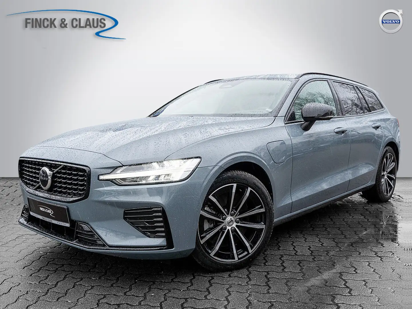 Volvo V60 T6 AWD Plus Dark Grau - 1
