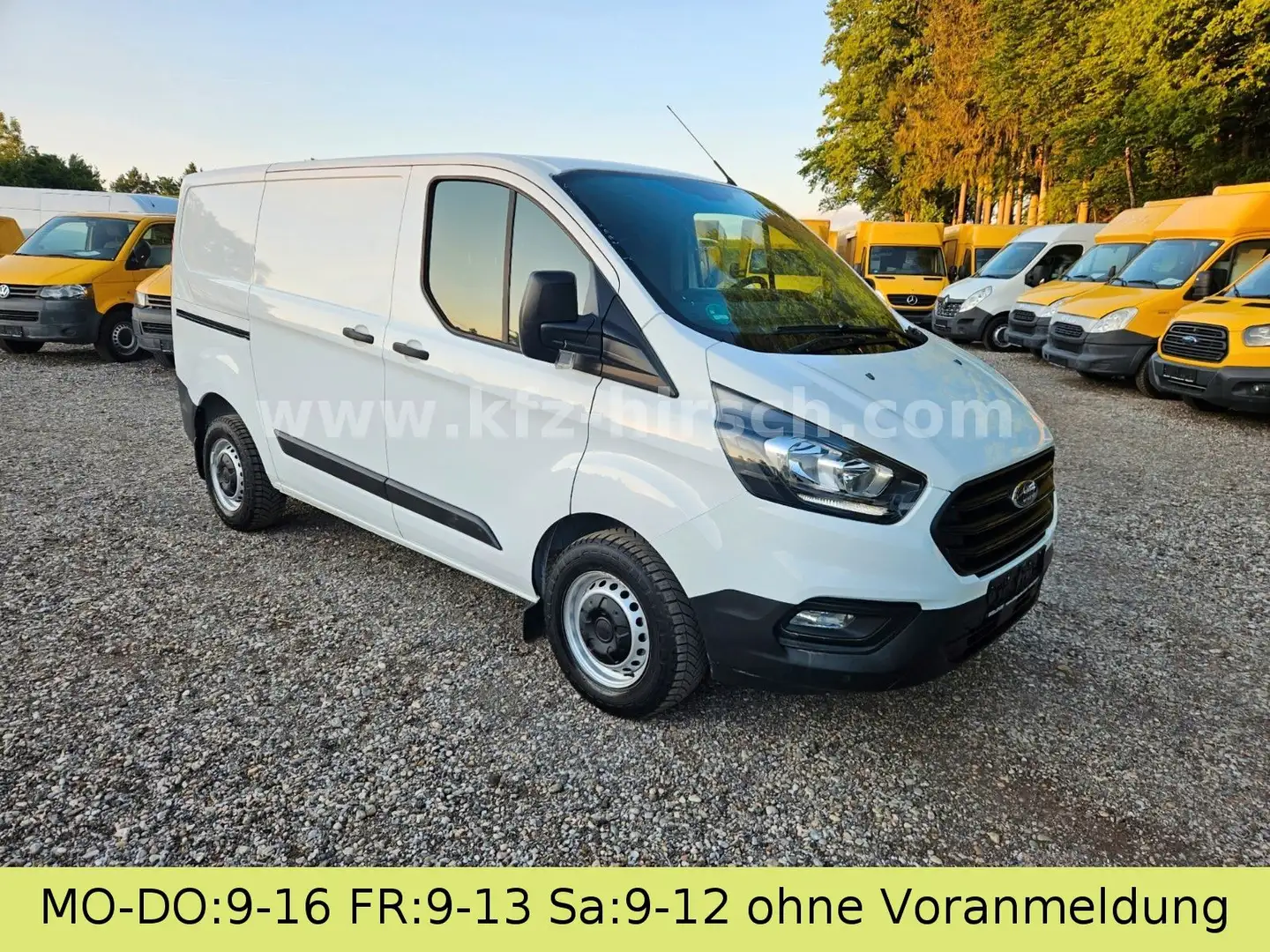 Ford Transit Custom 1.Hd,Klima,Sitzhzg,Bluetooth,Temp Weiß - 1