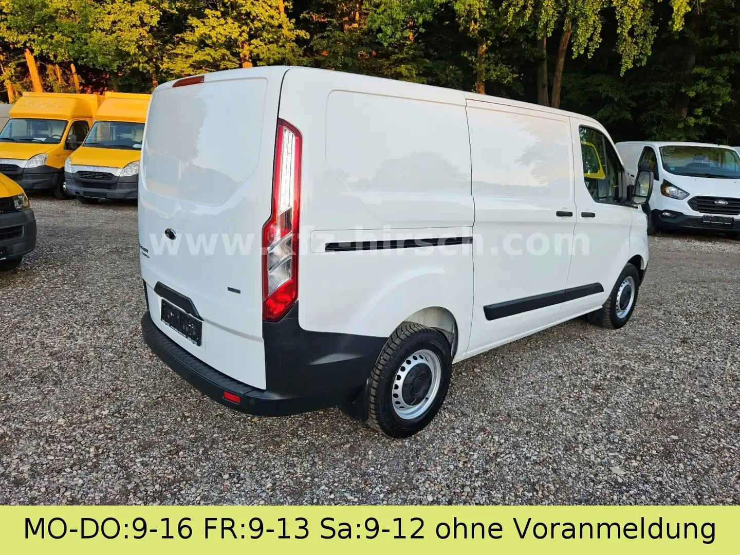 Ford Transit Custom 1.Hd,Klima,Sitzhzg,Bluetooth,Temp Weiß - 2
