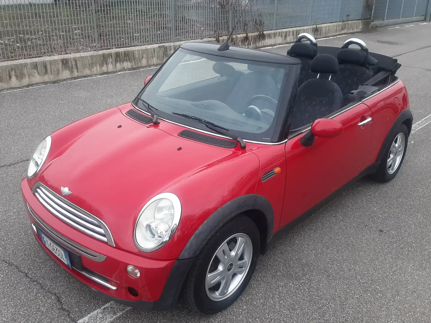 MINI One Cabrio R52 Cabrio 1.6 De Luxe Rosso - 1