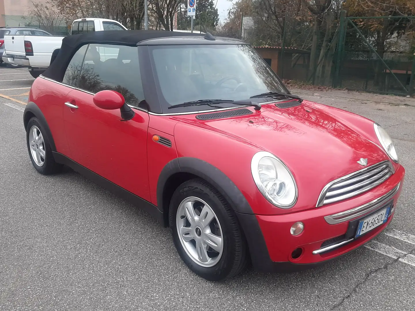 MINI One Cabrio R52 Cabrio 1.6 De Luxe Rot - 2