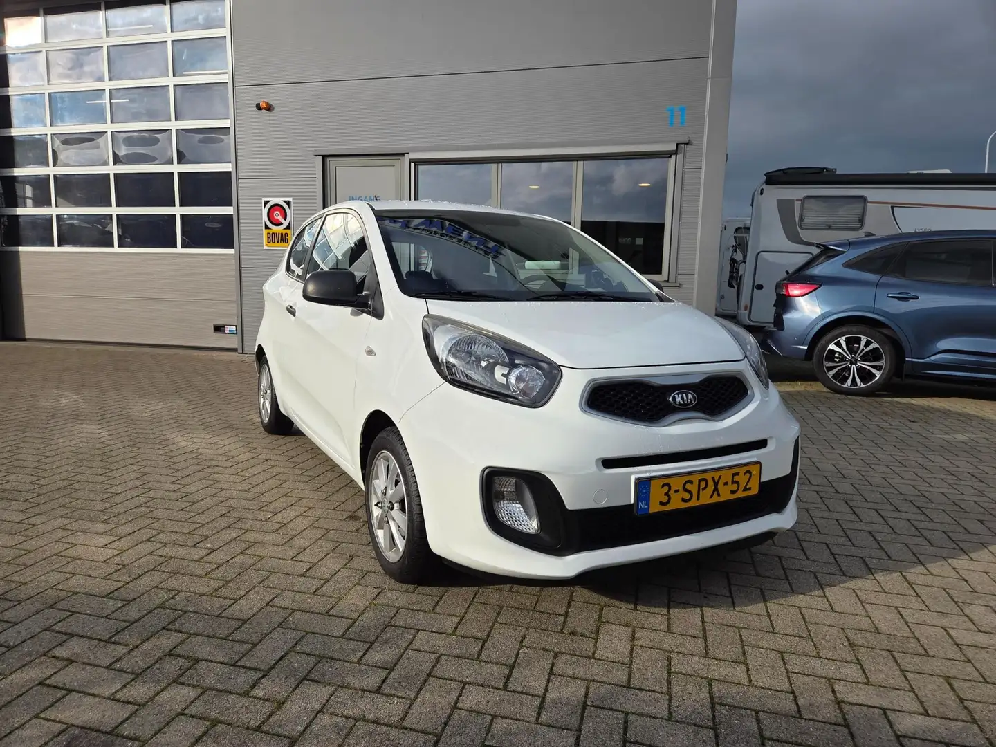 Kia Picanto 1.0 CVVT ISG Wit - 2