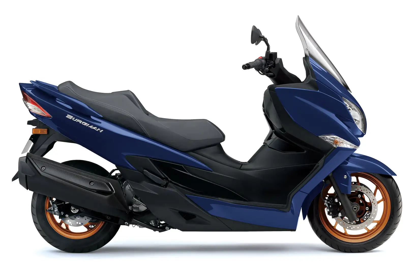 Suzuki Burgman 400 Euro 5 + Blu/Azzurro - 1