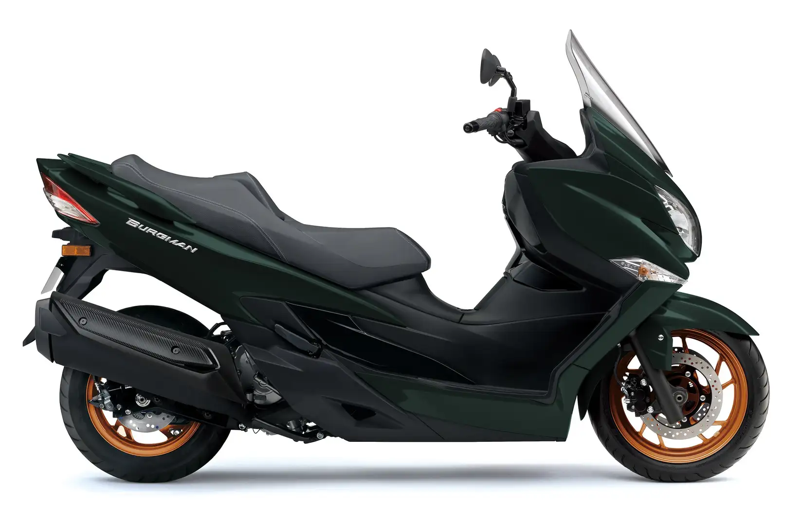 Suzuki Burgman 400 Euro 5 + Blu/Azzurro - 2
