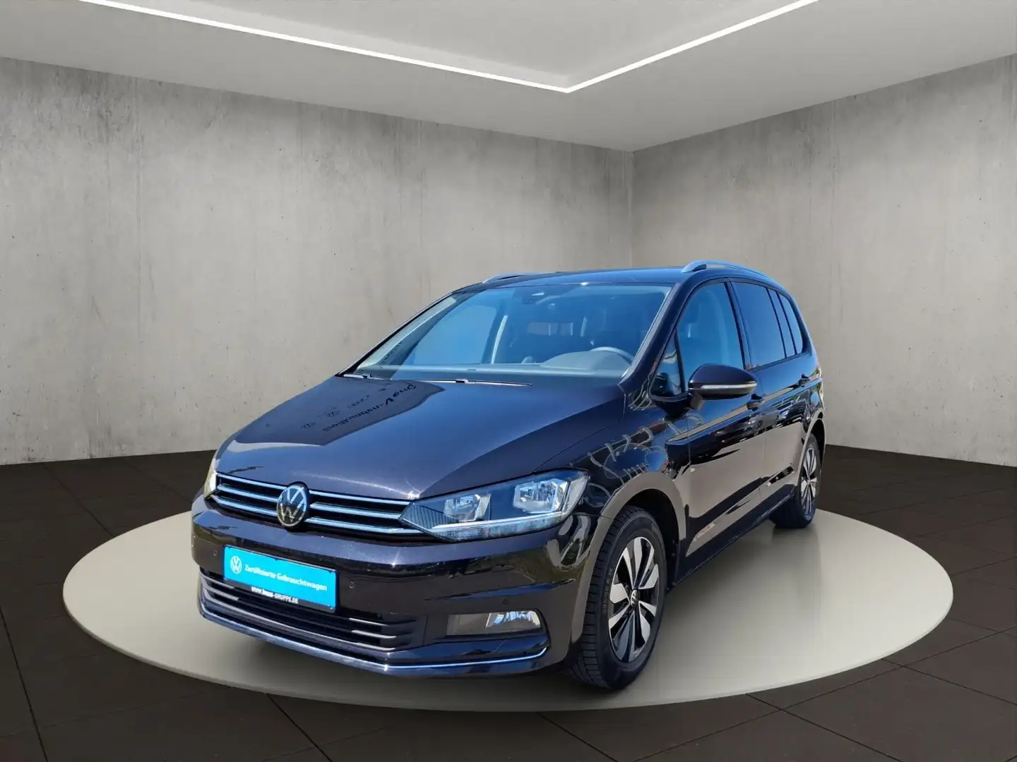 Volkswagen Touran Comfortline 2,0 l TDI SCR 110 kW (150 PS) Noir - 1