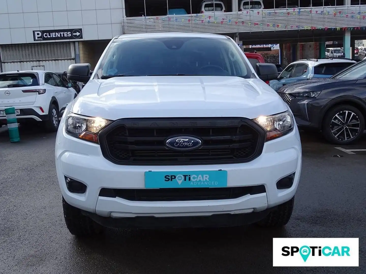 Ford Ranger 2.0 Ecoblue S&S DCb. XLT 4x4 170 Blanco - 2