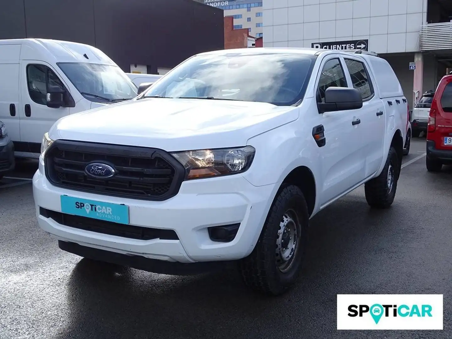 Ford Ranger 2.0 Ecoblue S&S DCb. XLT 4x4 170 Blanco - 1