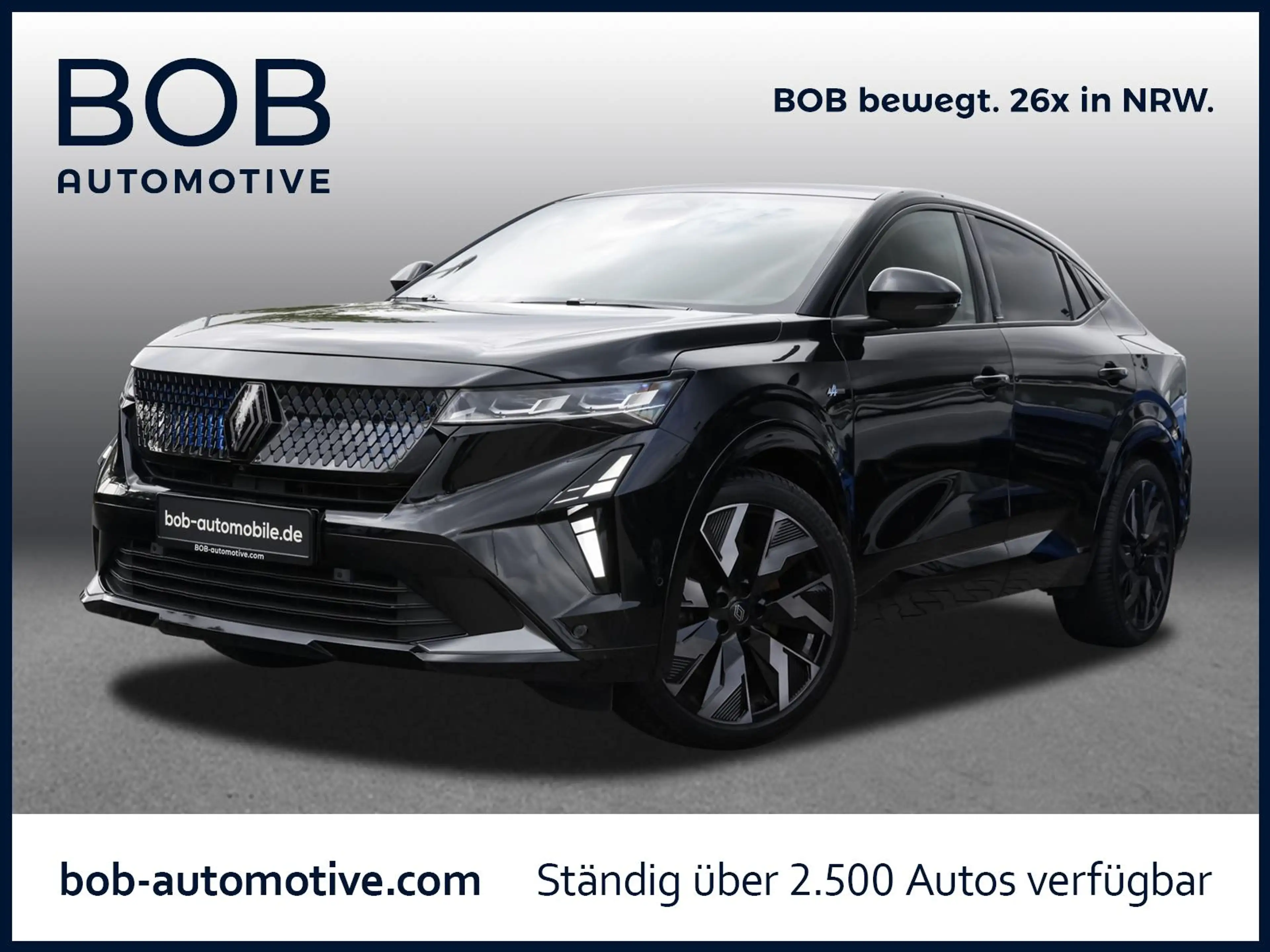 Renault Rafale E-Tech 200 Esprit Alpine  NAVI