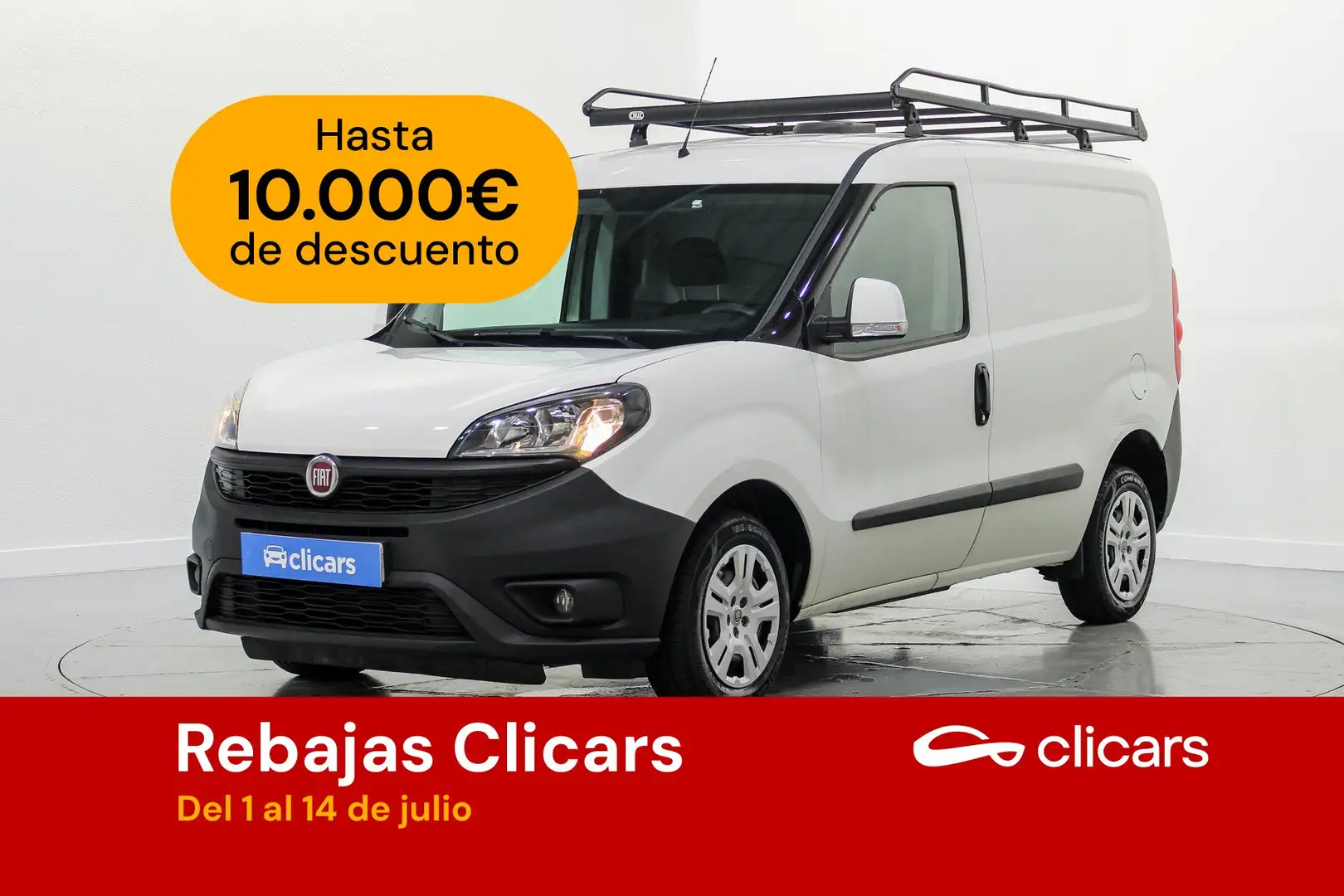 Fiat Dobló Cargo 1.3Mjt SX 70kW Blanco - 1