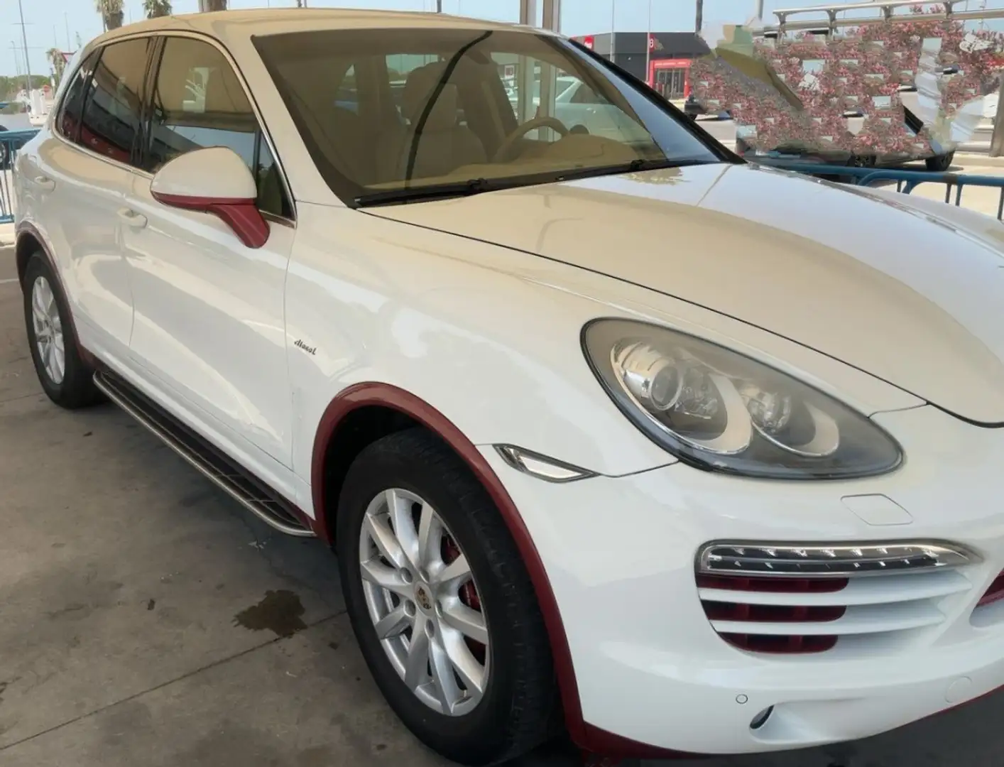 Porsche Cayenne Diesel 245 Aut. Blanco - 2