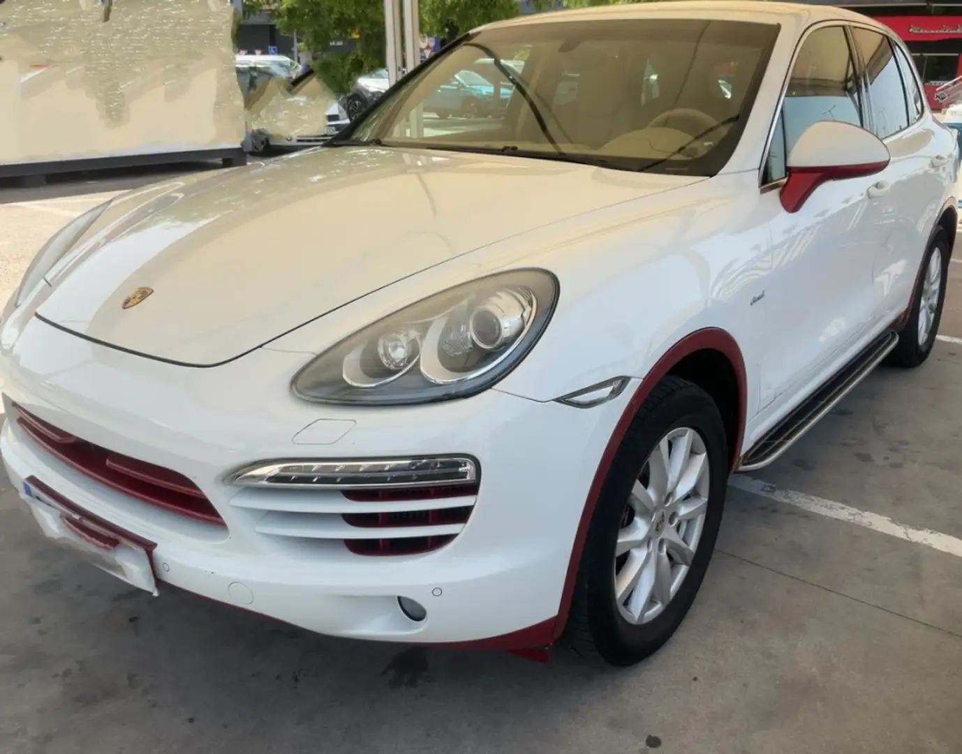 Porsche Cayenne Diesel 245 Aut. Blanco - 1