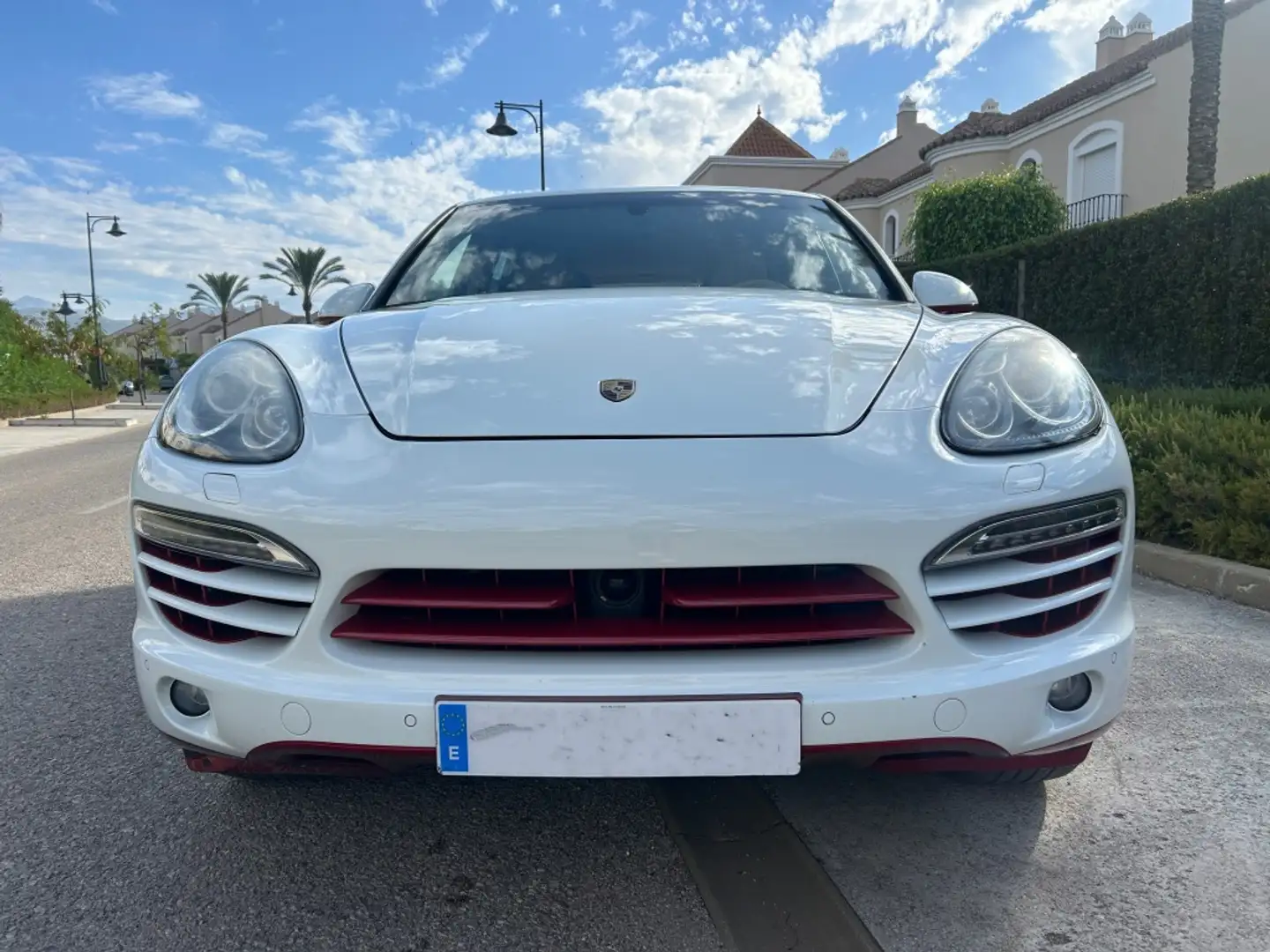 Porsche Cayenne Diesel 245 Aut. Blanc - 2