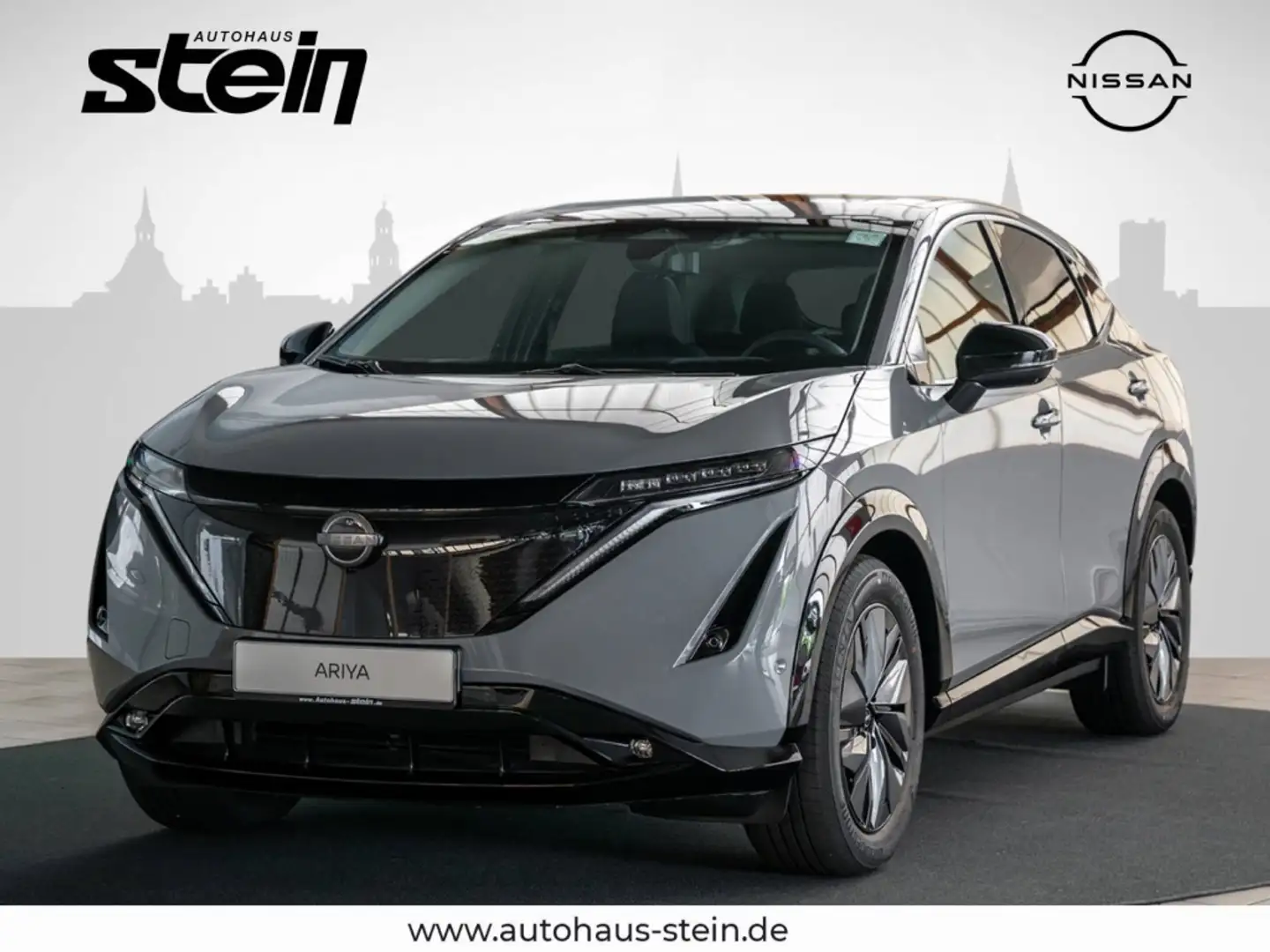 Nissan Ariya Evolve Pack BOSE Allwetterreifen 87 kWh Grau - 1