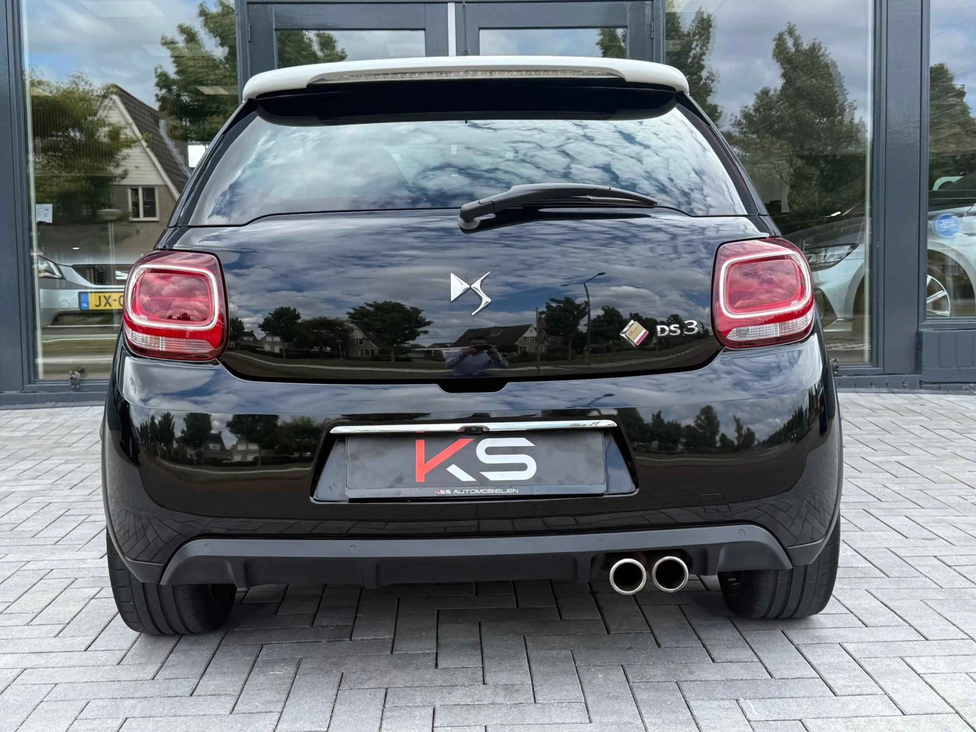 DS Automobiles DS 3 1.6 Performance 208PK Navi Carplay Led Camera — photo 14
