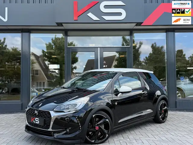 DS Automobiles DS 3 1.6 Performance 208PK Navi Carplay Led Camera