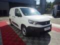 Peugeot Partner FOURGON STANDARD 650 KG BLUEHDI 130 S&S BVM6 ASPHA Blanc - thumbnail 2
