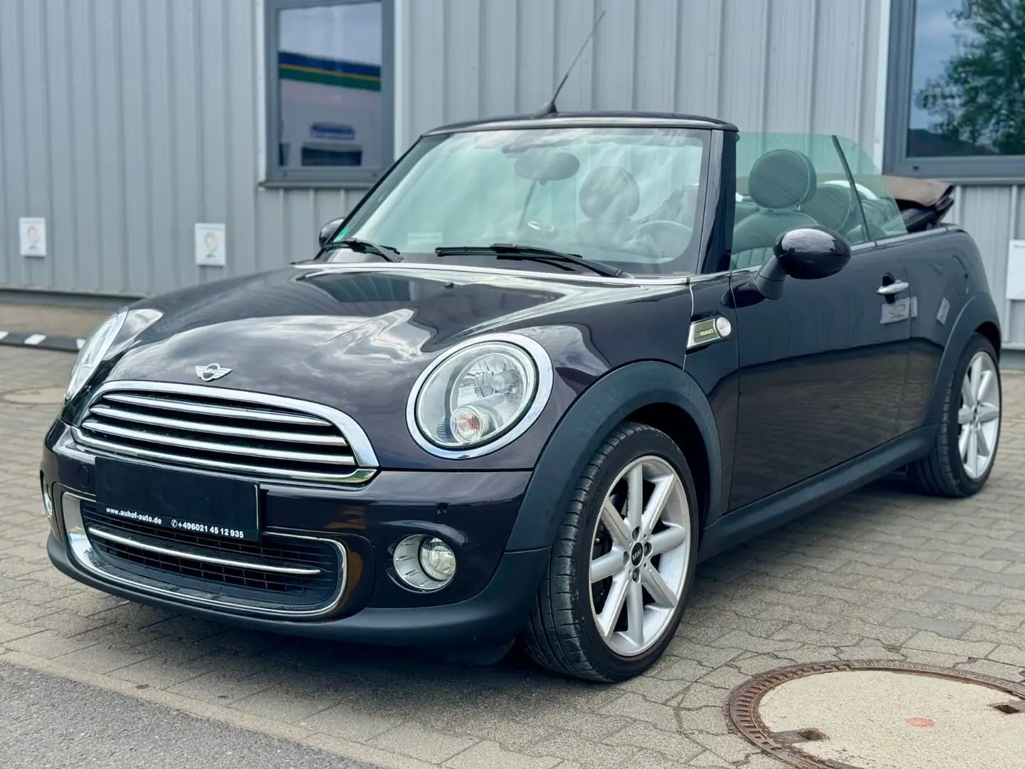 MINI Cooper Cabrio Highgate 1.Hand Leder Hnědá - 2