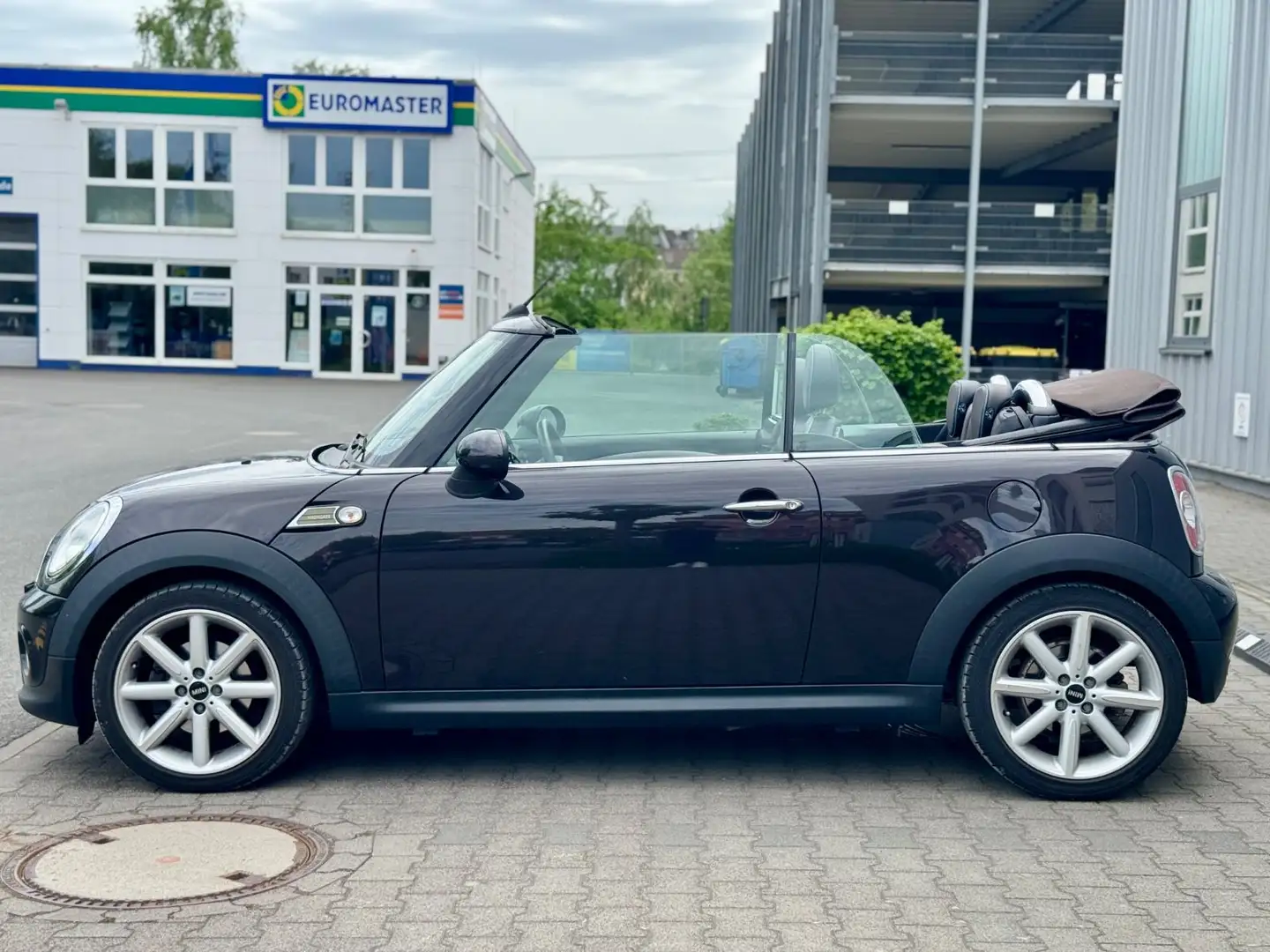 MINI Cooper Cabrio Highgate 1.Hand Leder Hnědá - 1