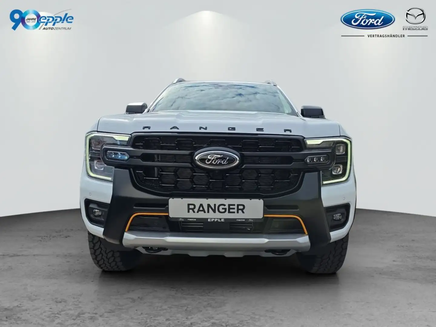 Ford Ranger Wildtrak X *Laderaumrollo/Wildtrak X-P.* Weiß - 2