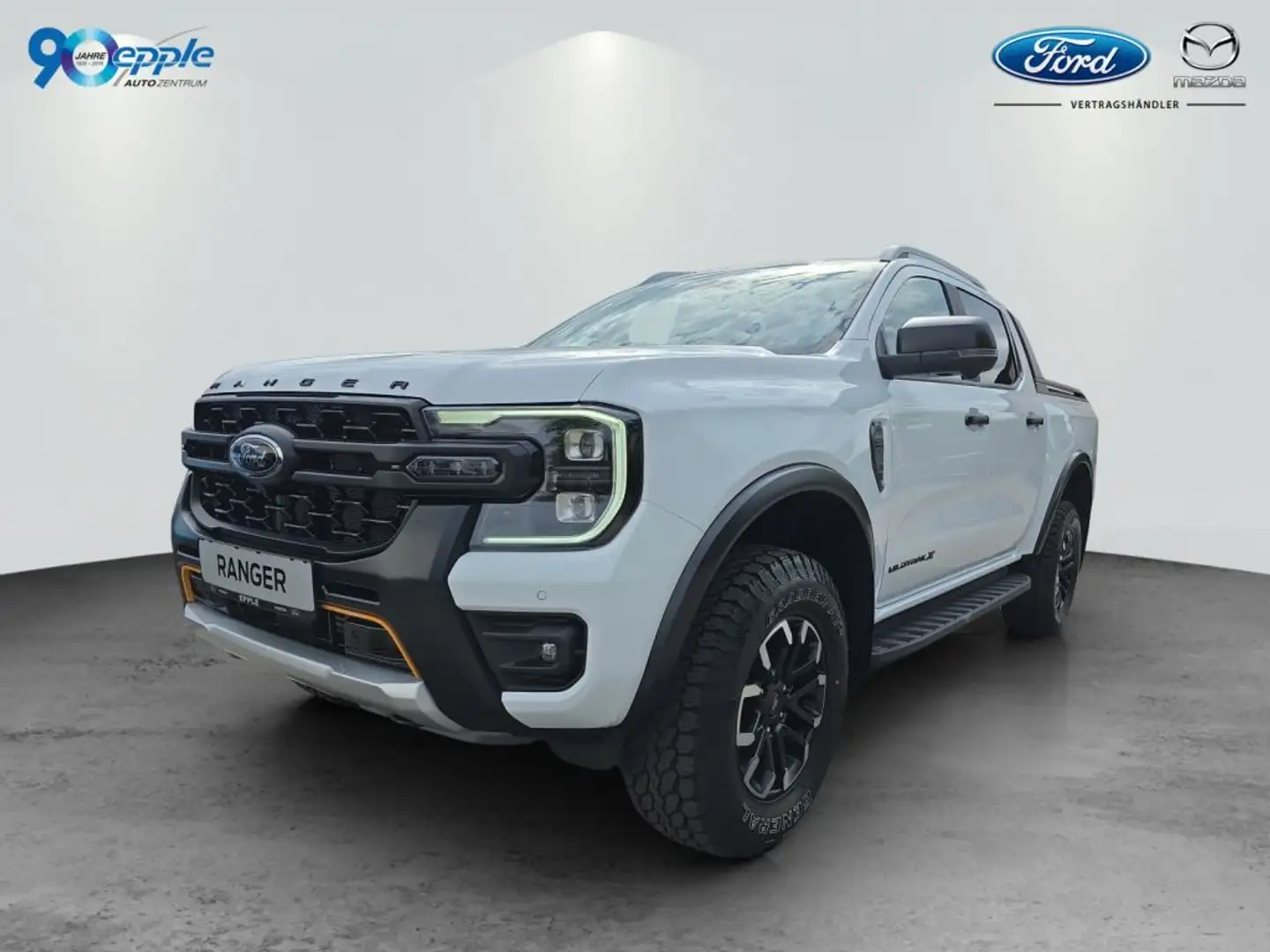Ford Ranger Wildtrak X *Laderaumrollo/Wildtrak X-P.* Weiß - 1