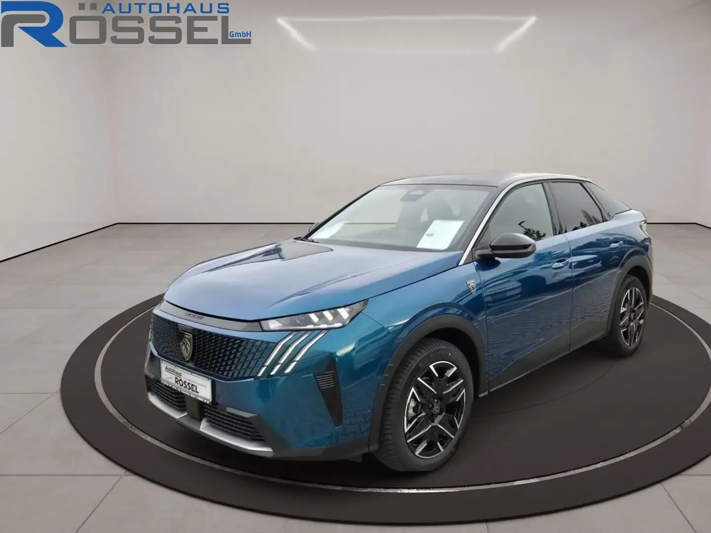 Peugeot 3008 1,2 PureTech GT Automatik Navi 19"Alu AHK Blau - 1