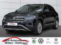 Volkswagen T-Roc 1.5 TSI DSG Style NAVI AHK ACC REARVIEW Zwart - thumbnail 1