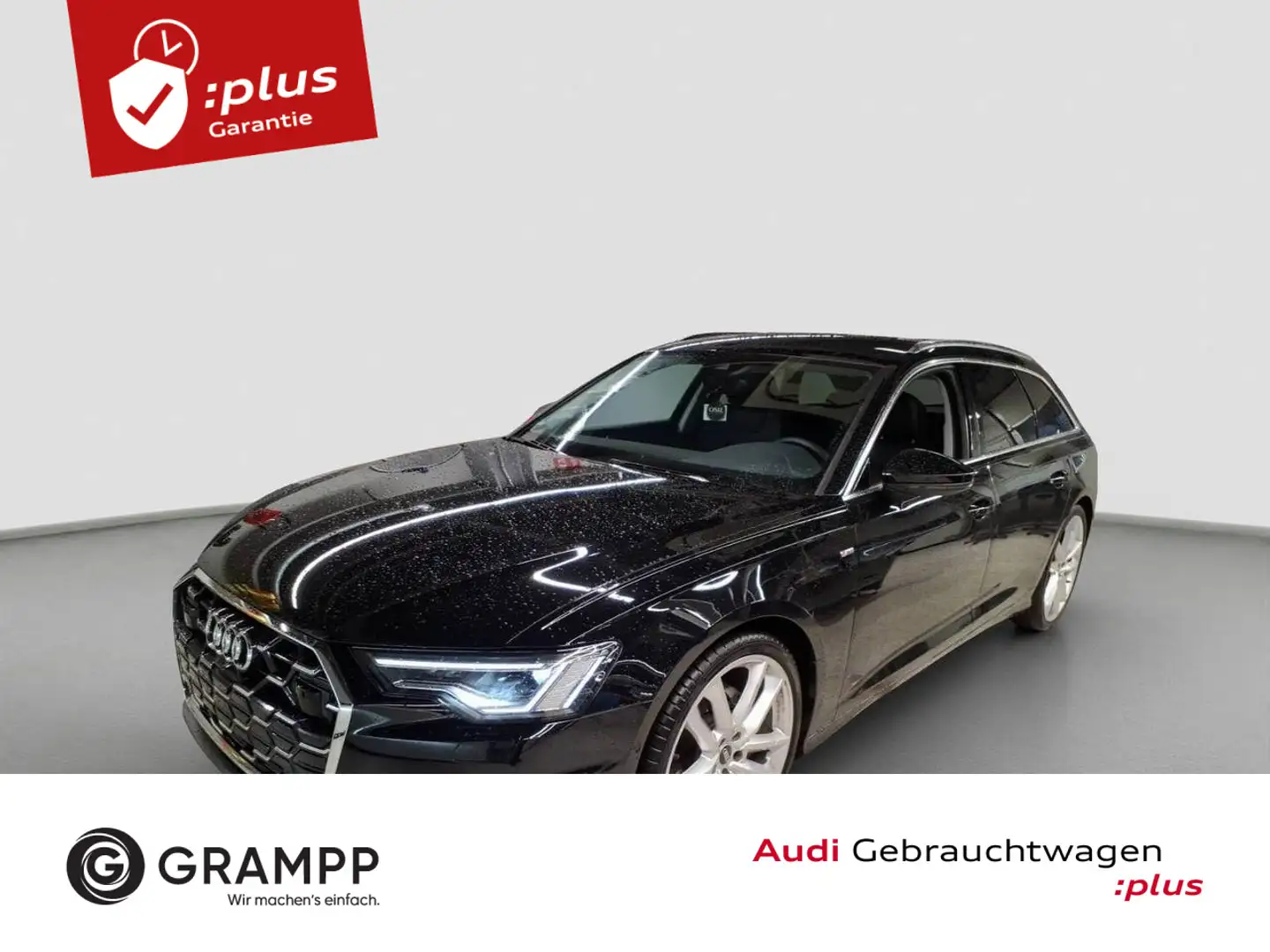 Audi A6 S line 35 TDI S-tronic +AHK+STANDHZG+ Schwarz - 1
