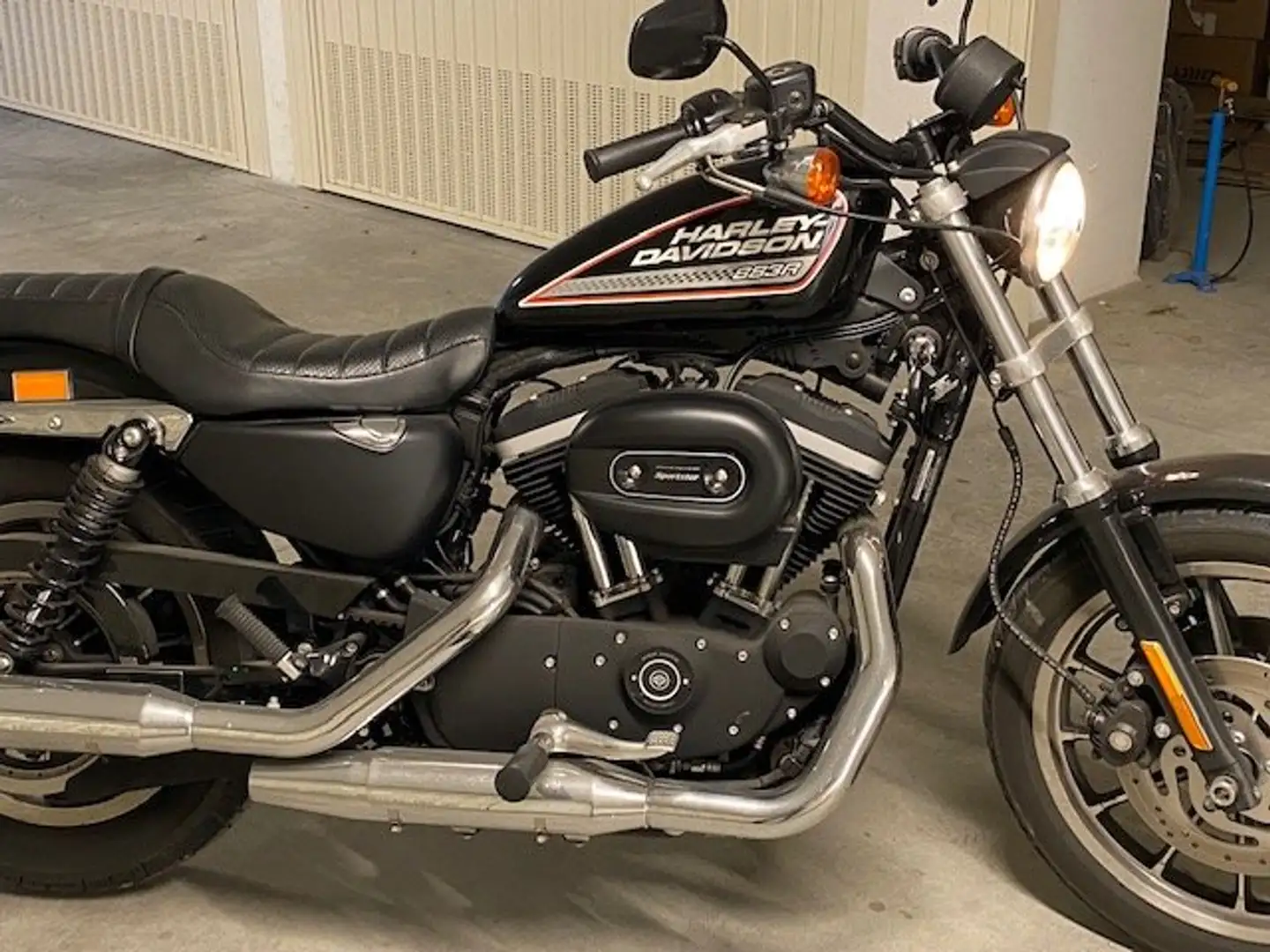 Harley-Davidson Sportster XL 883 Roadster 2007-2010 Nero - 1