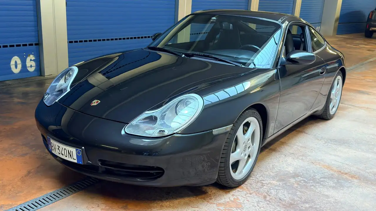 Porsche 996 Carrera 4, foto 11