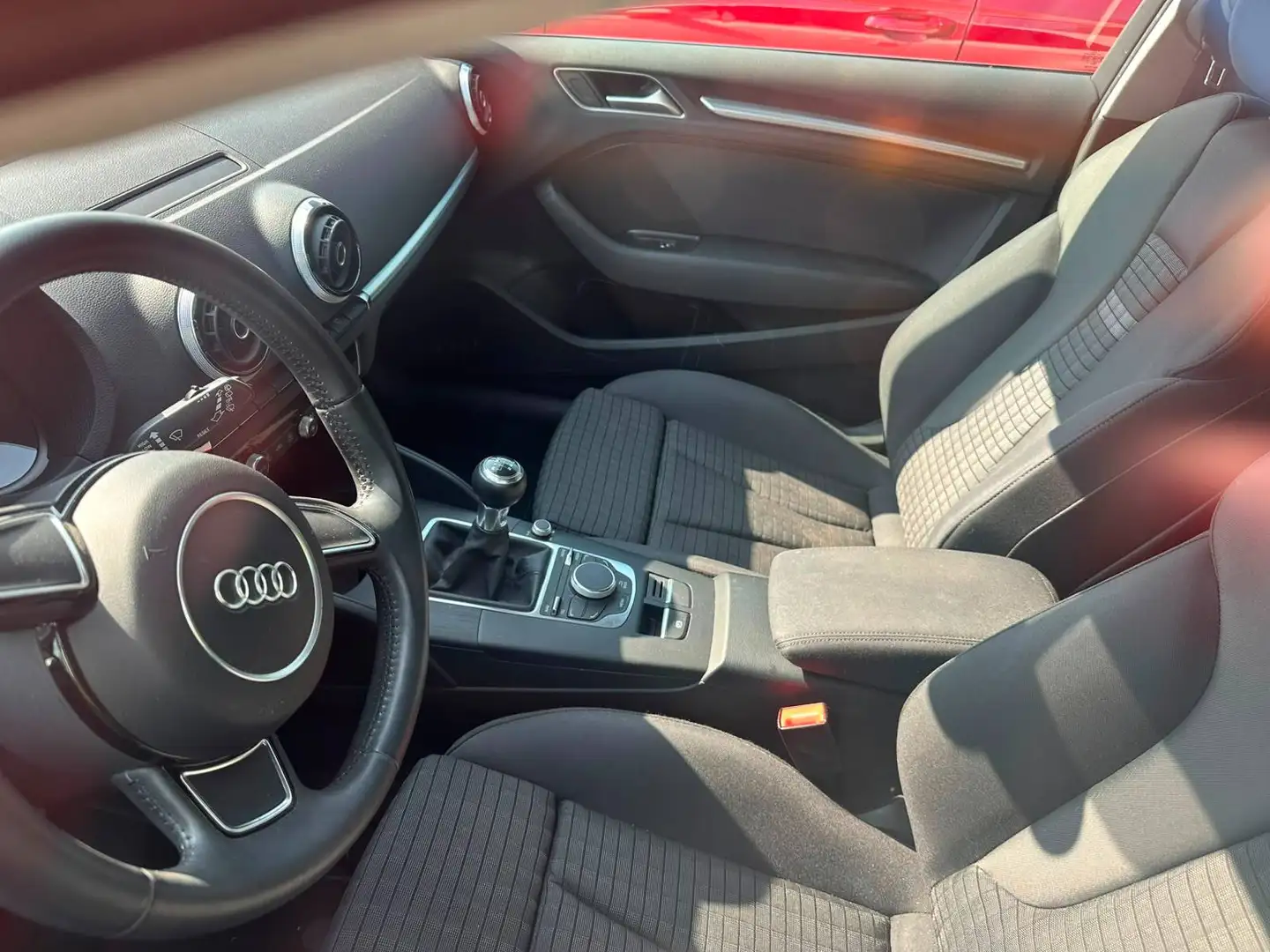 Audi A3 A3 Ambition 2,0 TDI DPF Ambition Weiß - 1