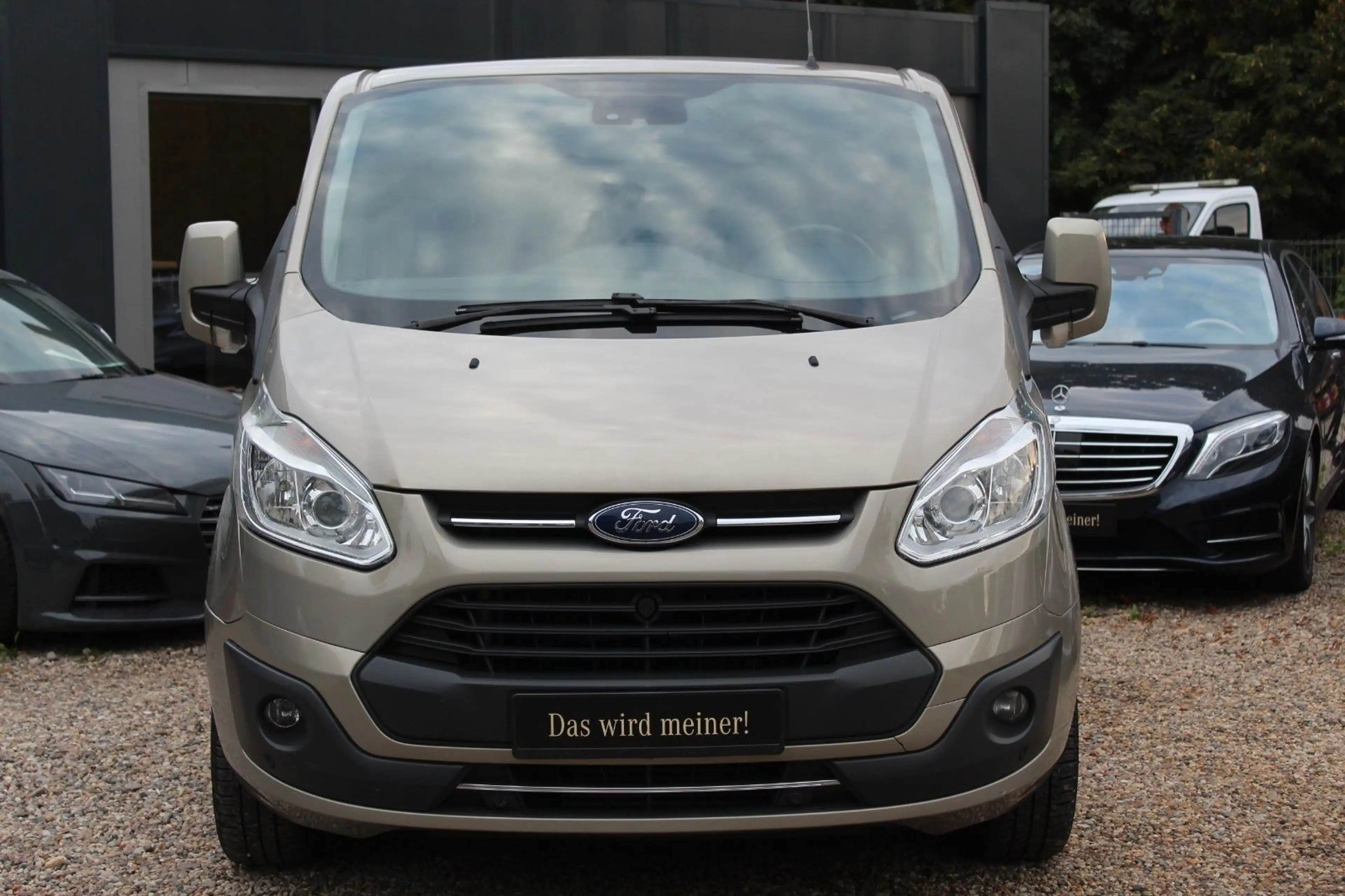Ford Tourneo Custom Titanium 9-SITZER EURO-6 ANDROID — photo 2