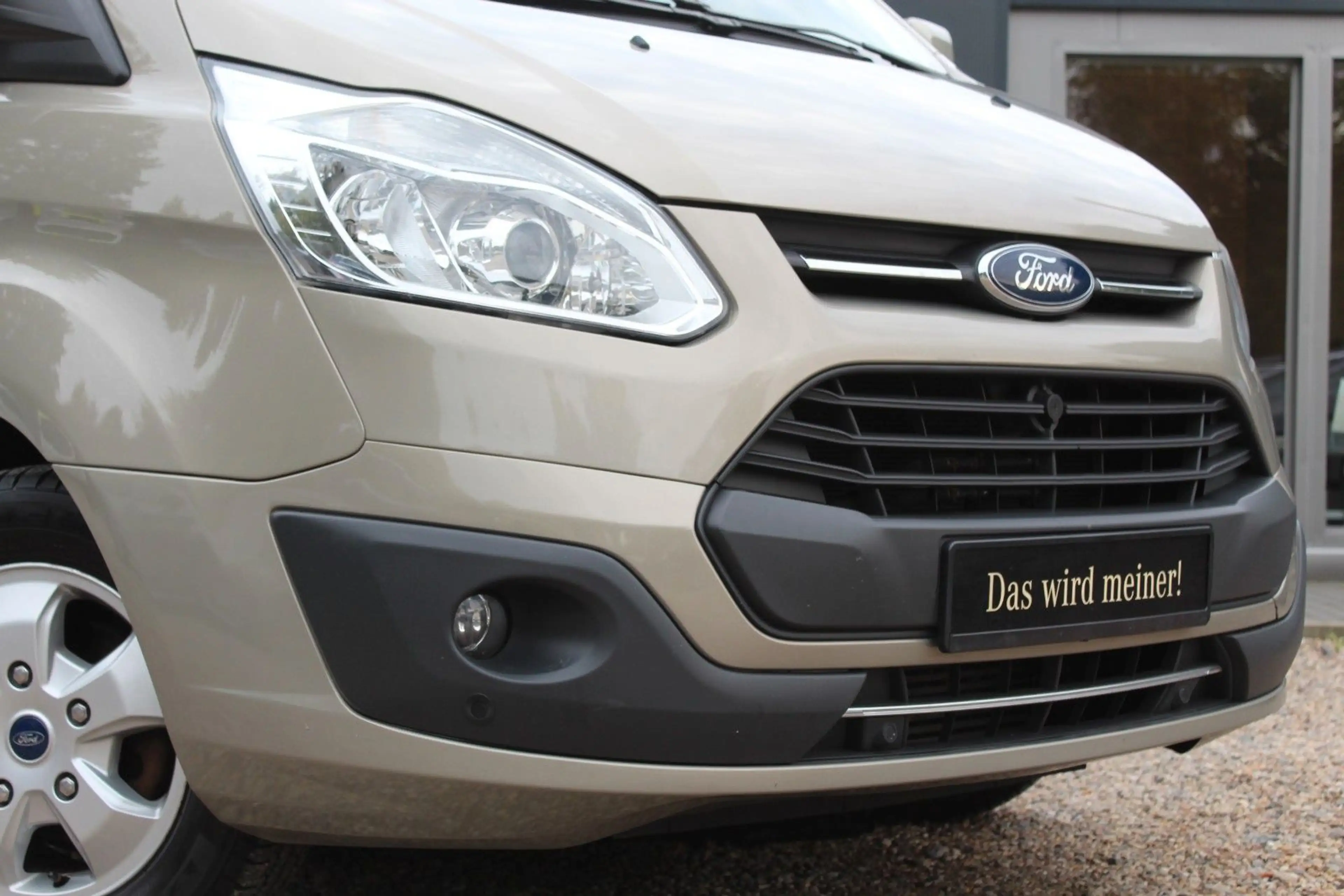 Ford Tourneo Custom Titanium 9-SITZER EURO-6 ANDROID — photo 10